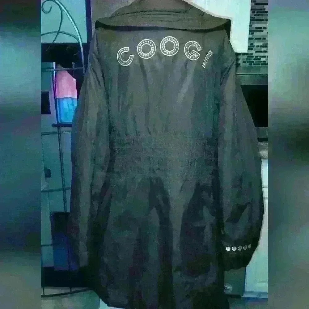 Coogi puffer jacket 4X. Vintage coogi. Perfect condition. Beautiful stylish jack - Picture 5 of 13